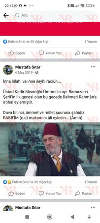 Ülkücü başkan tarikatçı çıktı! Atatürk düşmanlığına beğeni yağdırdı!