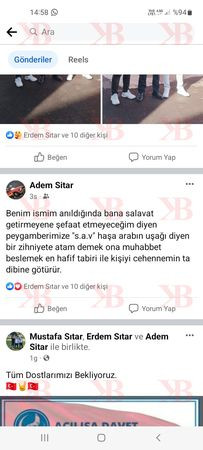 Ülkücü başkan tarikatçı çıktı! Atatürk düşmanlığına beğeni yağdırdı!