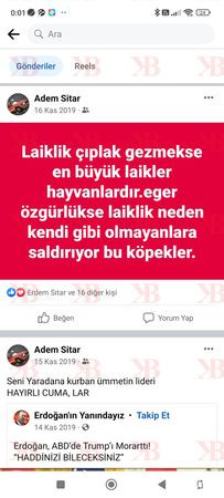 Ülkücü başkan tarikatçı çıktı! Atatürk düşmanlığına beğeni yağdırdı!