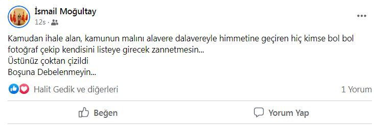 Civelek ve Ceyhan’a şok gönderme: Üstünüz çoktan çizildi