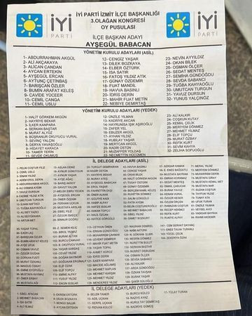 8 ‘Yıldız’lı liste!
