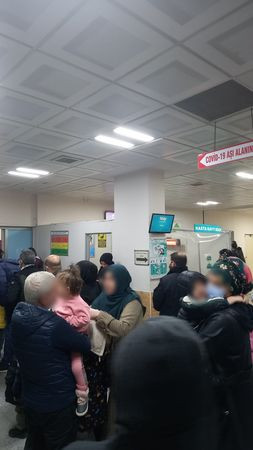 Kış geldi hastaneler doldu taştı!