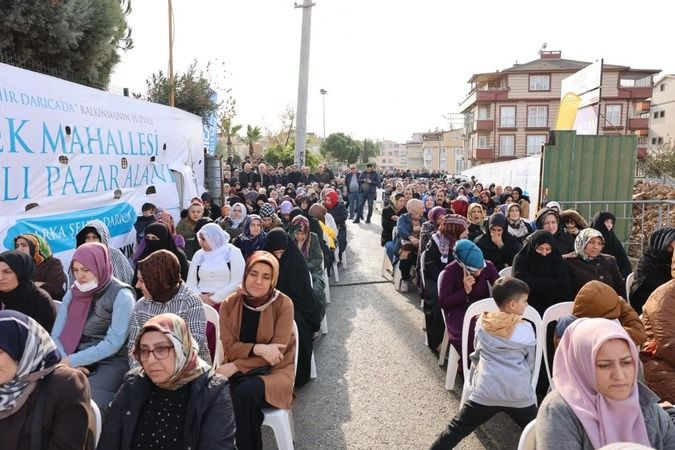 Belediyenin temel atma töreninde SKANDAL! Kur’an okunurken AKP’nin şarkısını çaldılar