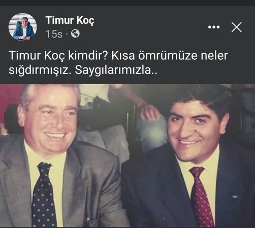 Eski başkandan adaylık hamlesi