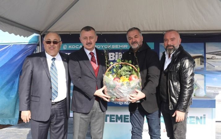 Büyükakın: Toprağı daha fazla ekmeliyiz