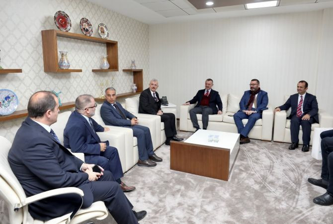 Büyükşehir ile SBÜ arasında kentsel tarım araştırmaları işbirliği
