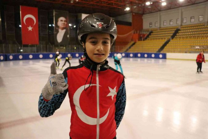 Henüz 10 yaşında, Bulgaristan’da ’süratine’ yetişemediler