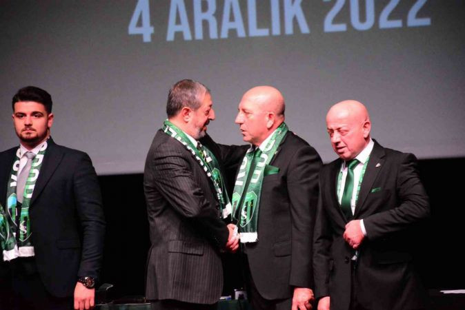 Kocaelispor'da Koyun yeniden başkan