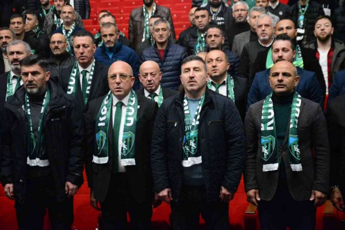 Kocaelispor'da Koyun yeniden başkan