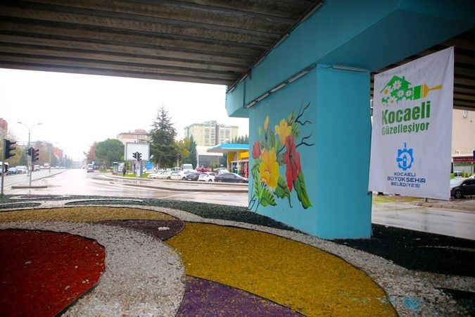 Büyükşehir'den İzmit'e, 'GÜZEL' dokunuş