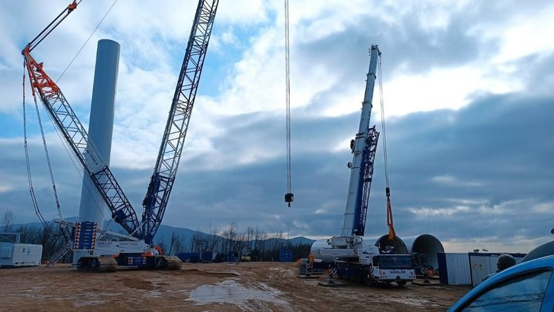 Kaçak Rüzgar Enerji Santrali olur mu? KOCAELİ’DE OLUYOR!