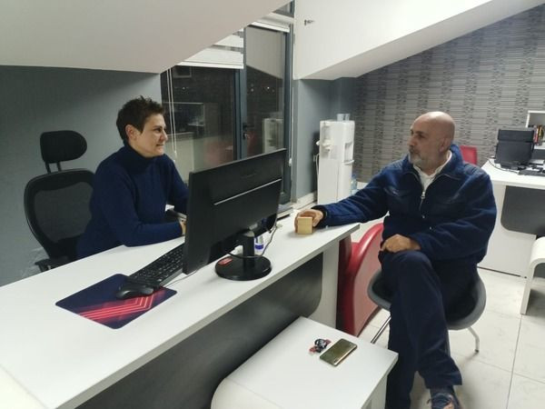 Hakan Tanta: Çok ergence davrandı