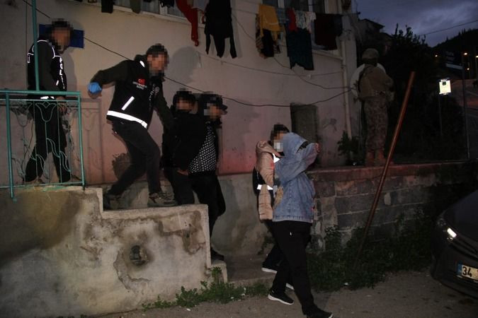 Kocaeli'de 'Kökünü Kurutma Operasyonu'nda 157 kişi tutuklandı