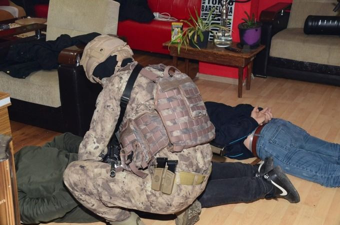 Kocaeli'de 'Kökünü Kurutma Operasyonu'nda 157 kişi tutuklandı