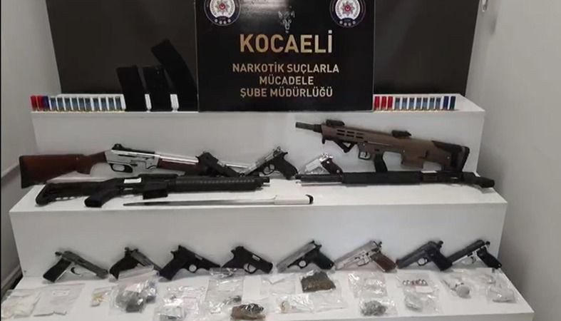 Kocaeli'de 'Kökünü Kurutma Operasyonu'nda 157 kişi tutuklandı