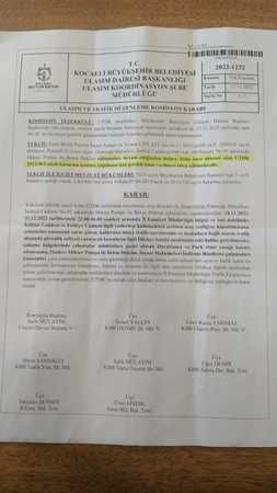 Emniyetin iznini ezdi geçti İzmit Belediyesi Vakıf İş Hanı’na geçit vermiyor!