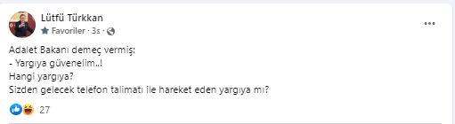 Türkkan’dan ŞOK iddia: Kafelerin özel odalarında pazarlıklar yapılıyor