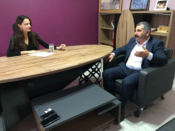 Gökhan Orhan: Adaylığıma Tahsin Bey engel değil!
