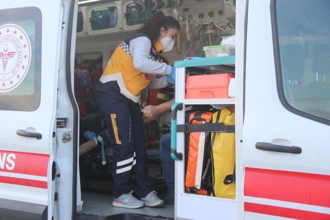 Kocaeli'de tankerle otomobil çarpıştı: 2 yaralı