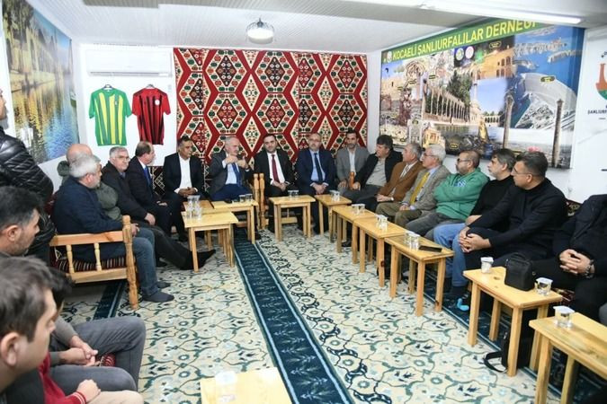 Bizim başkanlar türkücü çıktı!