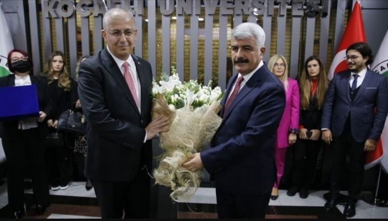 Yeni Rektör Cantürk hedeflerini açıkladı