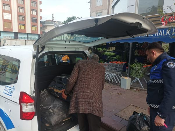 Çaresiz vatandaşı sokakta bırakmadı