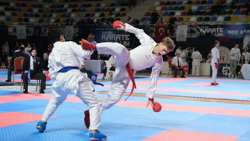 Kocaeli’de Karate coşkusu yaşandı