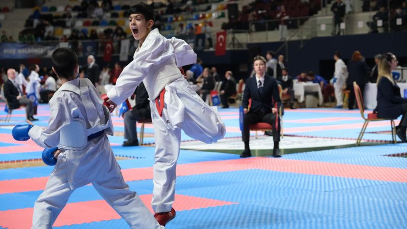 Kocaeli’de Karate coşkusu yaşandı