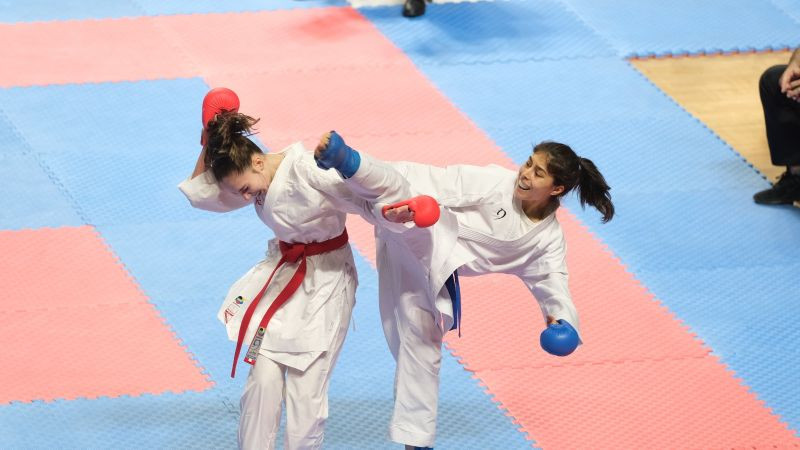 Kocaeli’de Karate coşkusu yaşandı