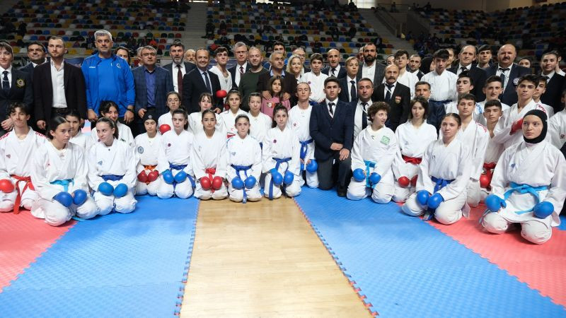 Kocaeli’de Karate coşkusu yaşandı