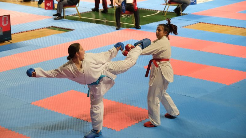 Kocaeli’de Karate coşkusu yaşandı
