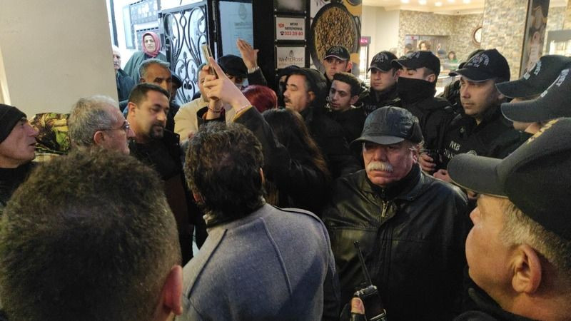 HDP'lilerin eylemine polis müdahalesi