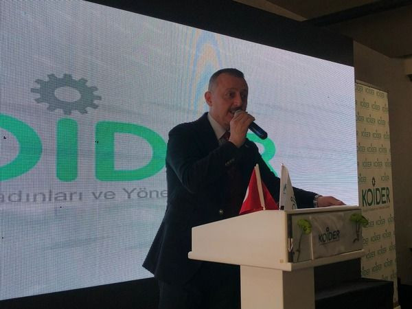 Büyükakın: Pozitif ayrımcılığa inanıyorum