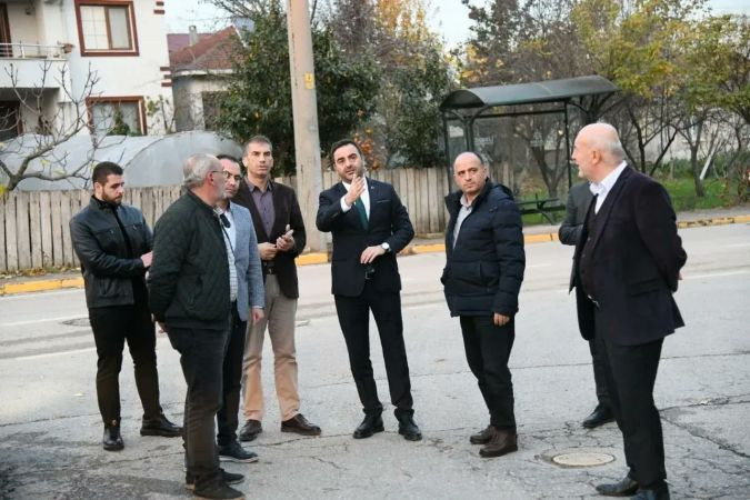 Başiskele ortak yönetim ile güzelleşiyor