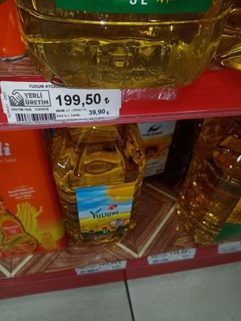 İlanda 139,90; markette 199,50 lira