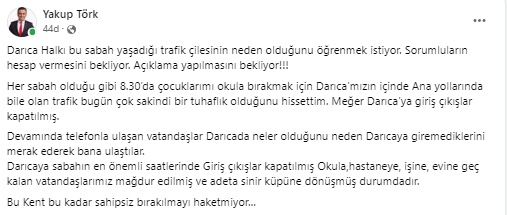 O ilçede bugün vatandaş, işe ve okula geç kalmış! Böyle isyan etti