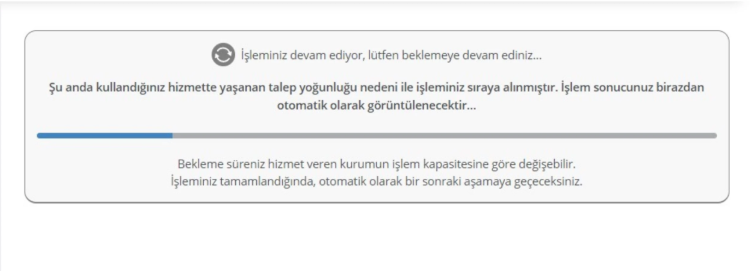 EYT düzenlemesinin ardından e-Devlet'te erişim sıkıntısı