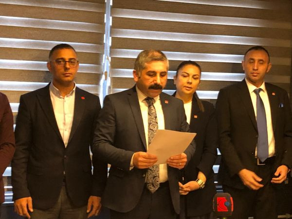 İlçe başkanlarından Yıldızlı’ya tam destek! “Örgüt iradesi üzerinde hiçbir gücü kabul etmiyoruz”
