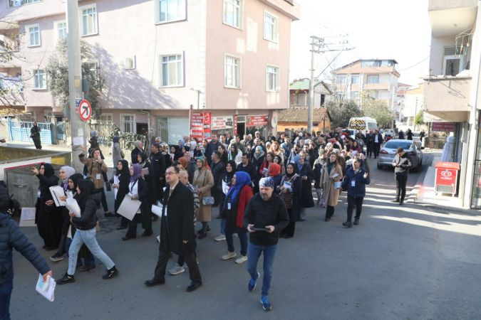 Afetlere karşı 300 kişiyle tehlike analizi