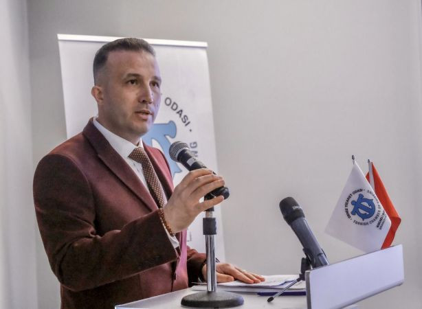 DTO Kocaeli, yılın son meclisini Büyükakın’ın katılımıyla yaptı