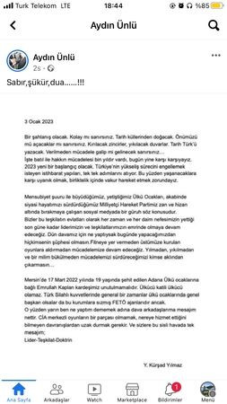 MHP’den çıkmayan ses Kürşad Yılmaz’dan çıktı! FETÖ’cü deyip konuyu kapattılar