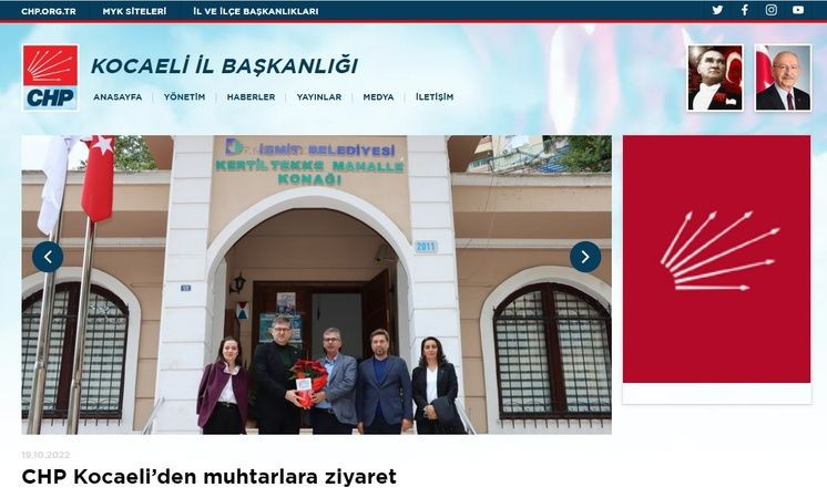 CHP'den site açıklaması