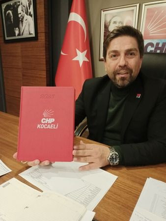 İl Başkanı Sarı bakın ne hediye etti