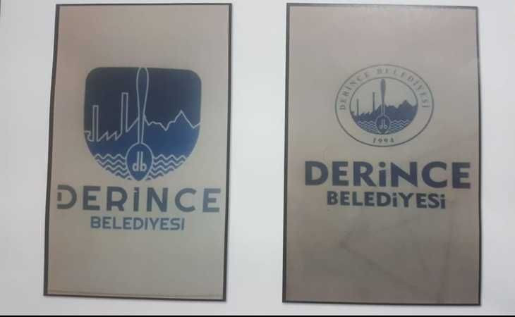 Yeni logo, Derince Belediye Meclisi’ni karıştırdı