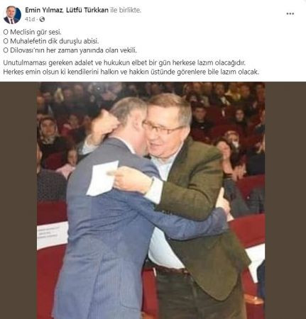 İyi partililerden Türkkan tepkisi!