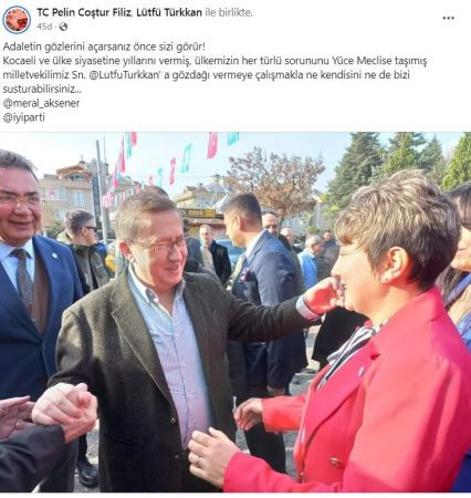 İyi partililerden Türkkan tepkisi!