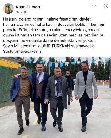 İyi partililerden Türkkan tepkisi!