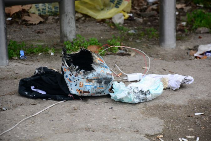 Kocaeli’de şüpheli çanta paniği