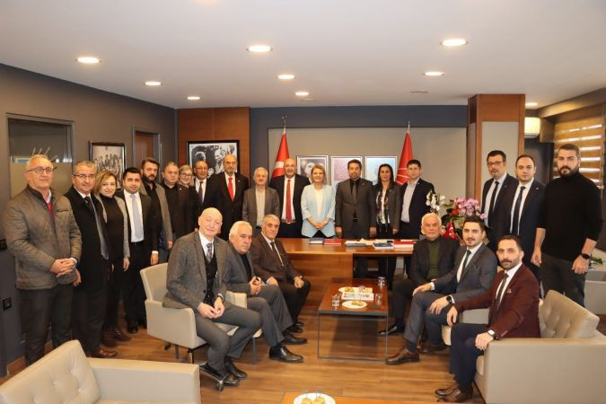 Bu ziyaret onları sollamak içinmiş!
