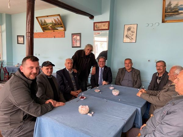 Hakan Çakar, adaylık çalışmalarını Karamürsel’den başlattı